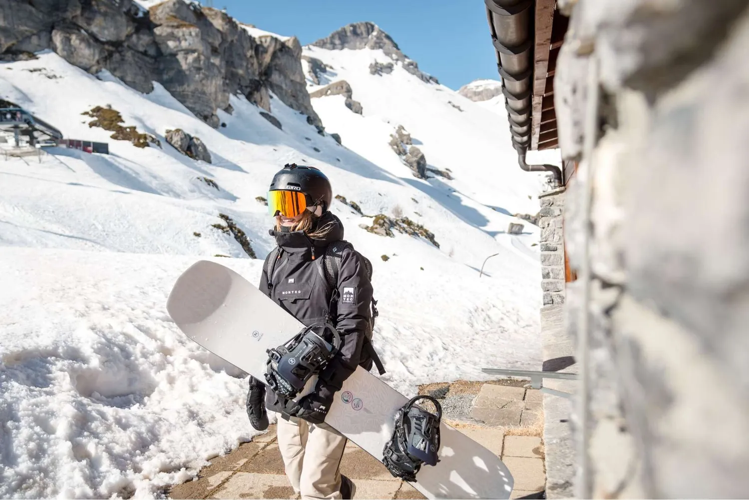 Niedecker Venus snowboard femme directionnelle