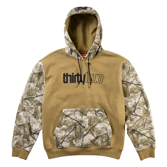 Thirtytwo 32 Tech Pullover sweat capuche poche kangourou