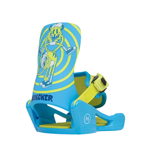 Niedecker Pop fixation snowboard enfant souple