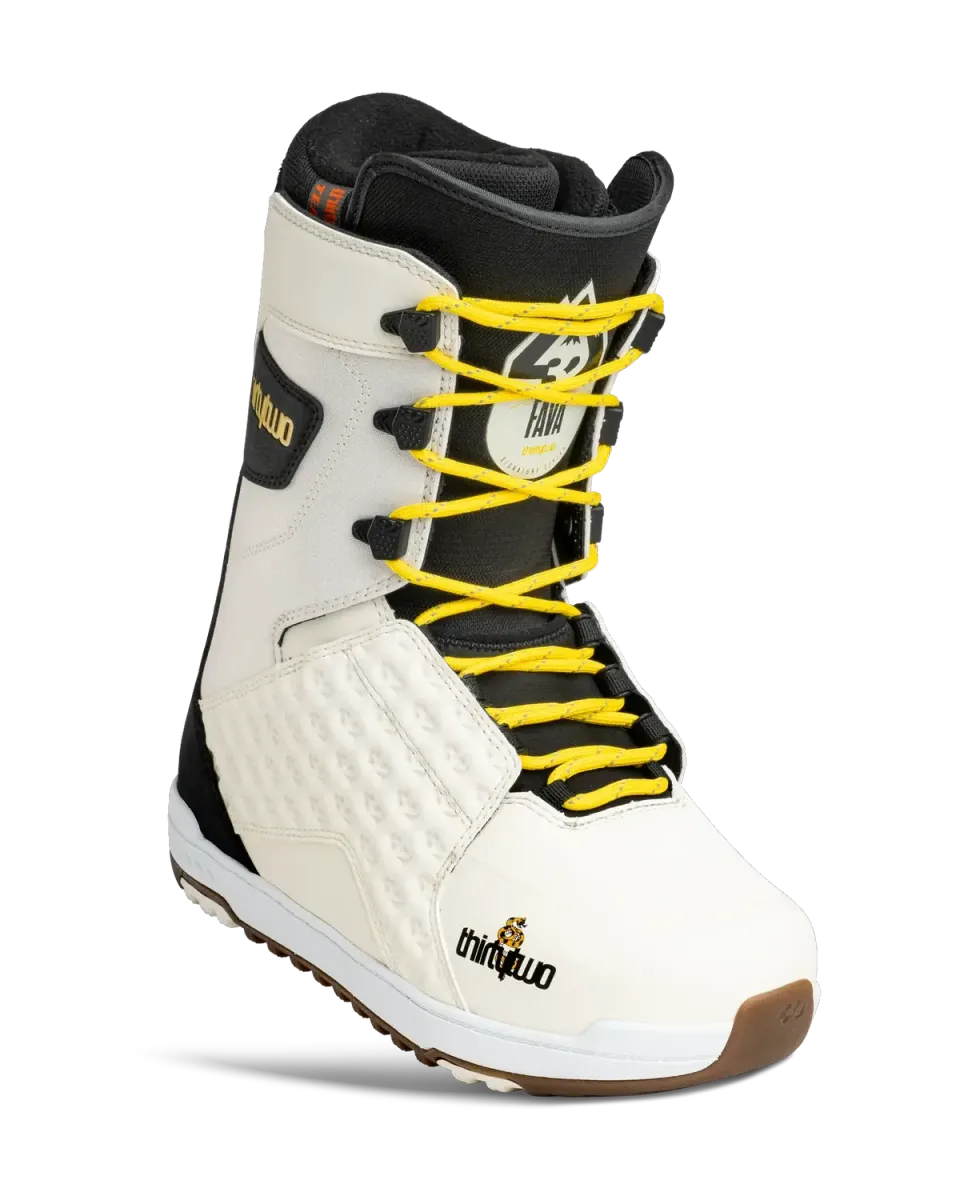 Thirtytwo Lashed Fava boots snowboard laçage classique flex medium