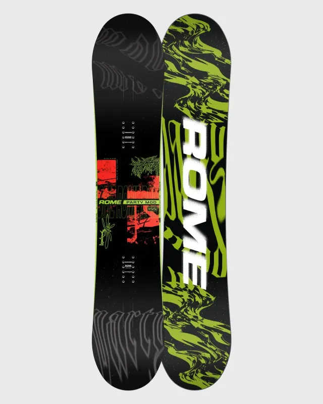 Rome SDS Party Mod snowboard homme twin