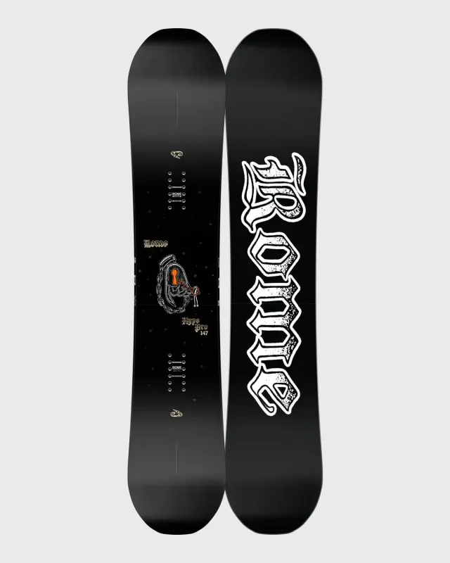 Rome SDS Hype Pro 2027 snowboard femme park