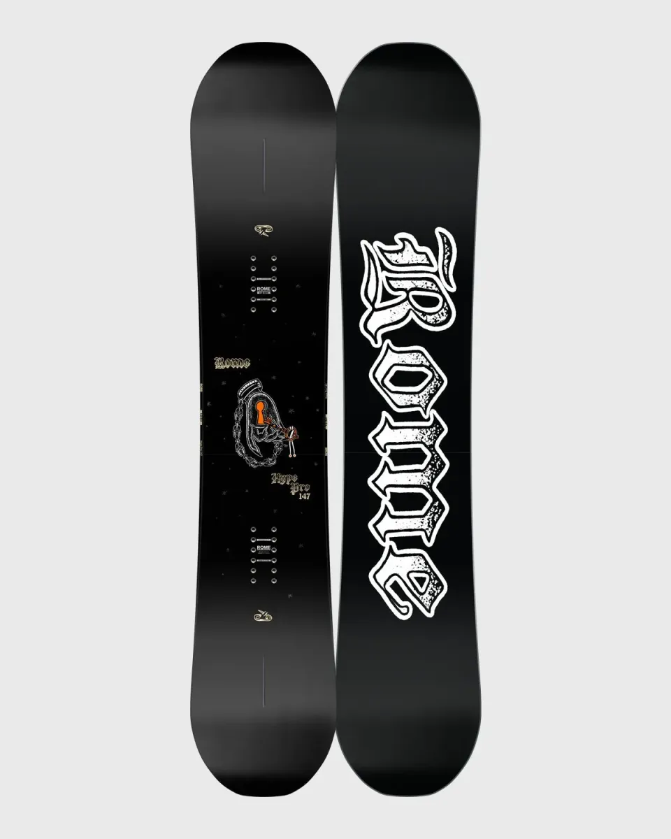 Rome SDS Hype Pro 2027 snowboard femme park