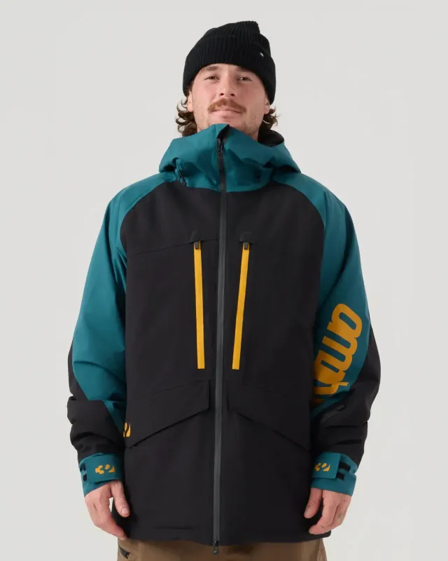 Thirtytwo Lashed veste snowboard isolée 15K