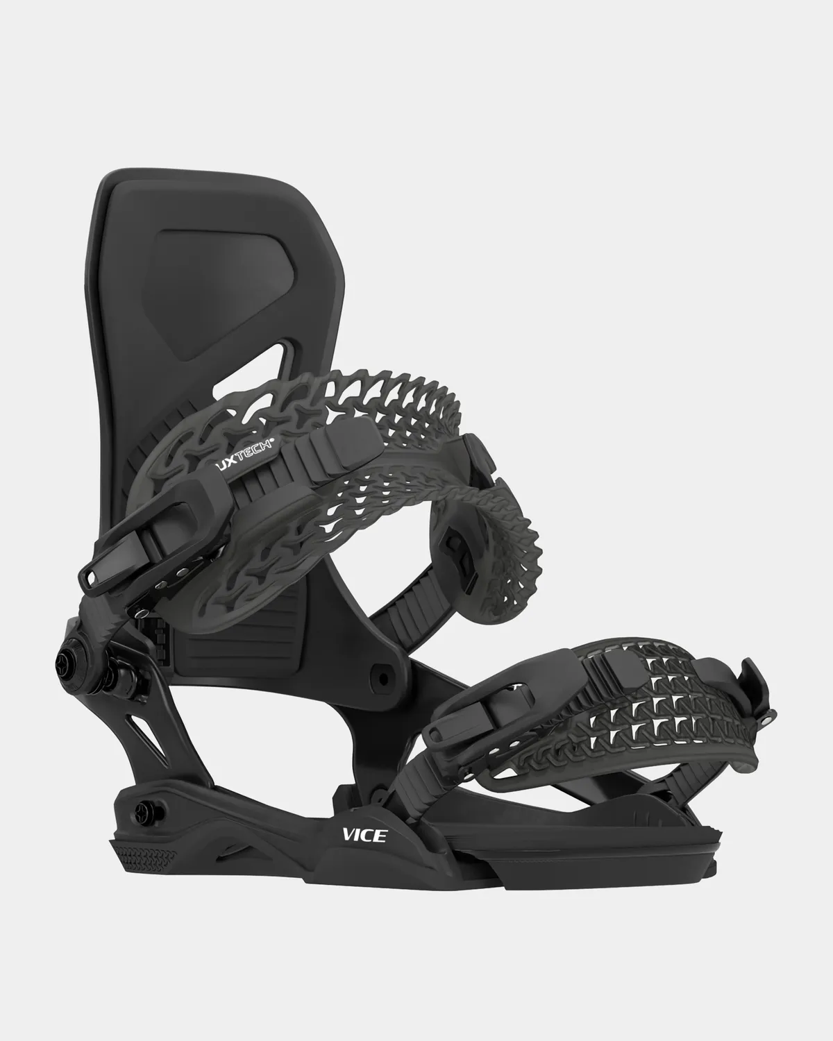 Rome SDS Vice fixation snowboard AsymWrap