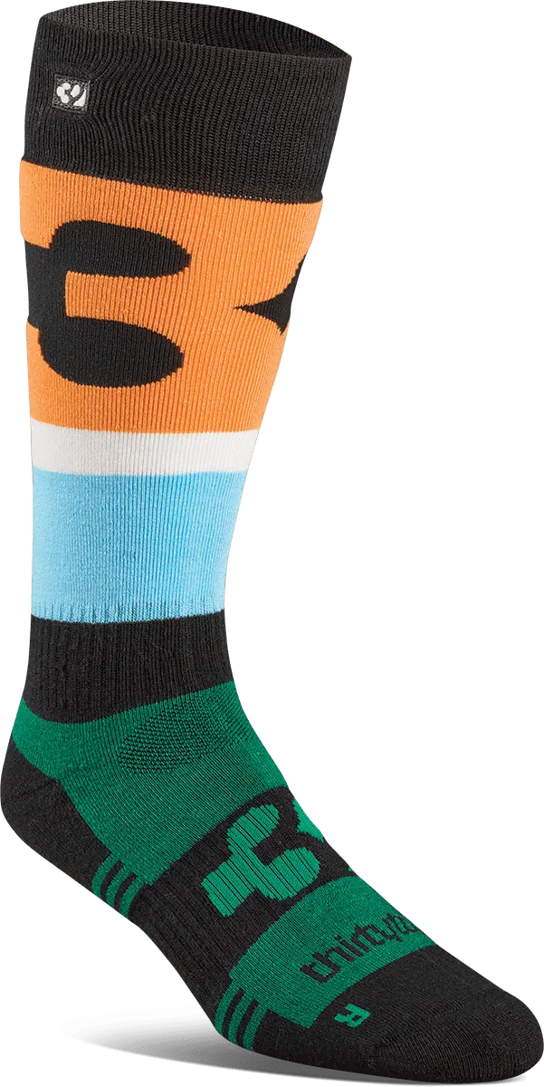 Thirtytwo Cut Out chaussettes snowboard lot de 3 mi-mollet