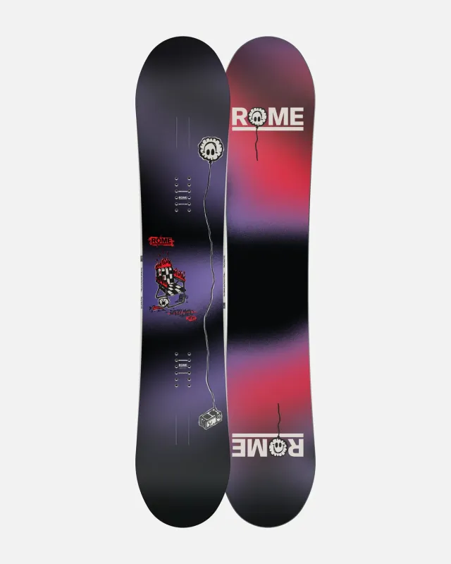 Rome SDS Party Mod snowboard twin contact rocker