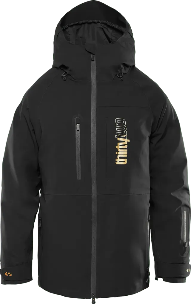 Thirtytwo Nova veste snowboard femme noir 15k YKK