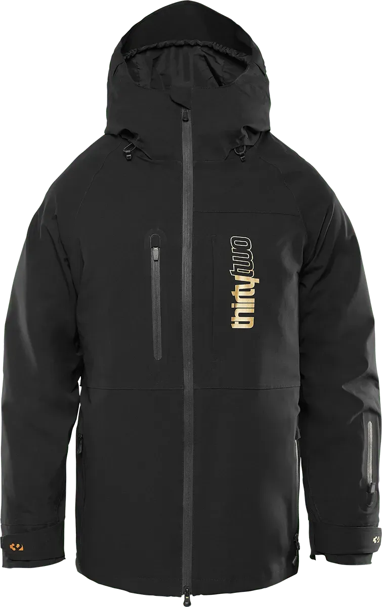 Thirtytwo Nova veste snowboard femme noir 15k YKK