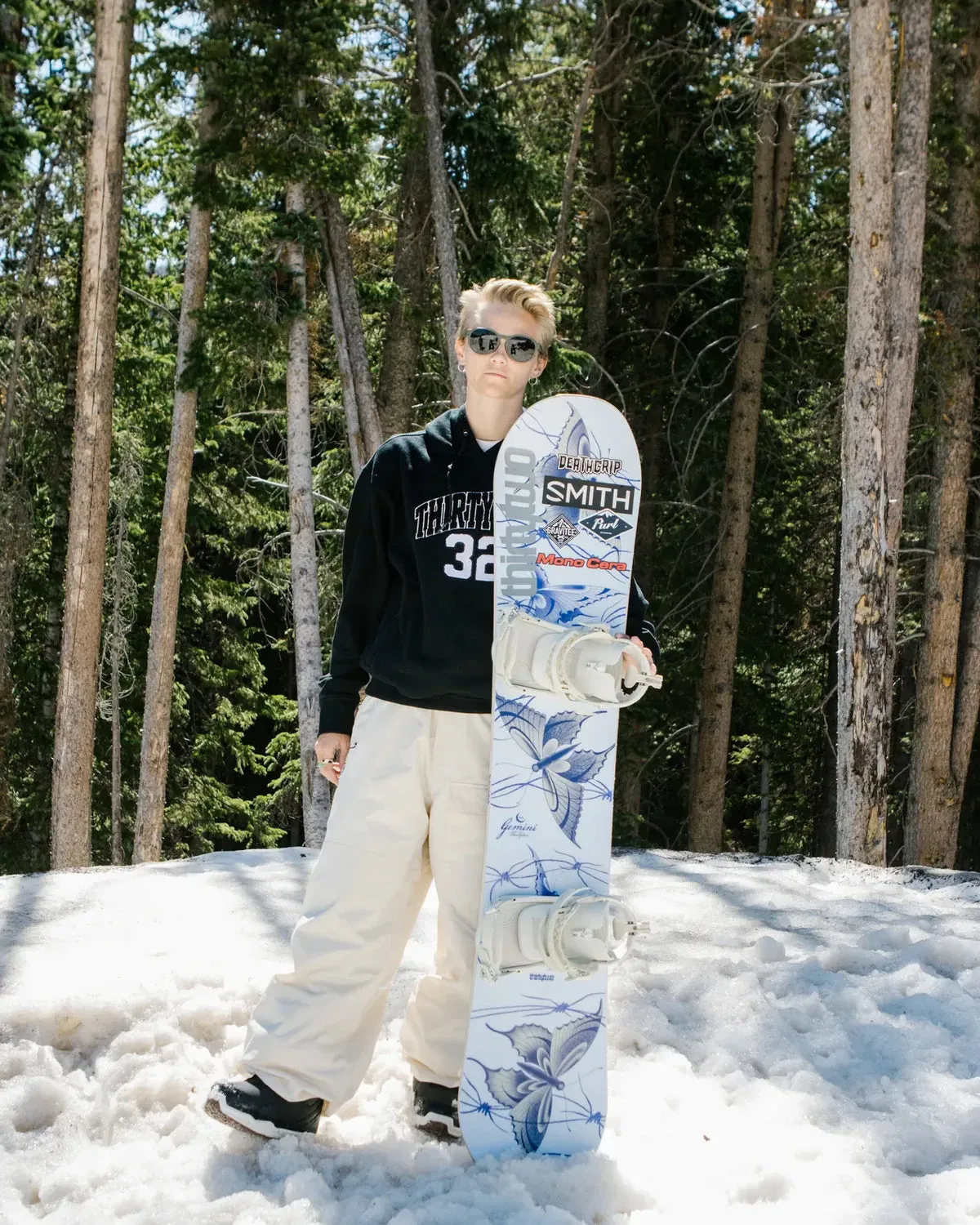 Thirtytwo Gemini planche snowboard femme parc