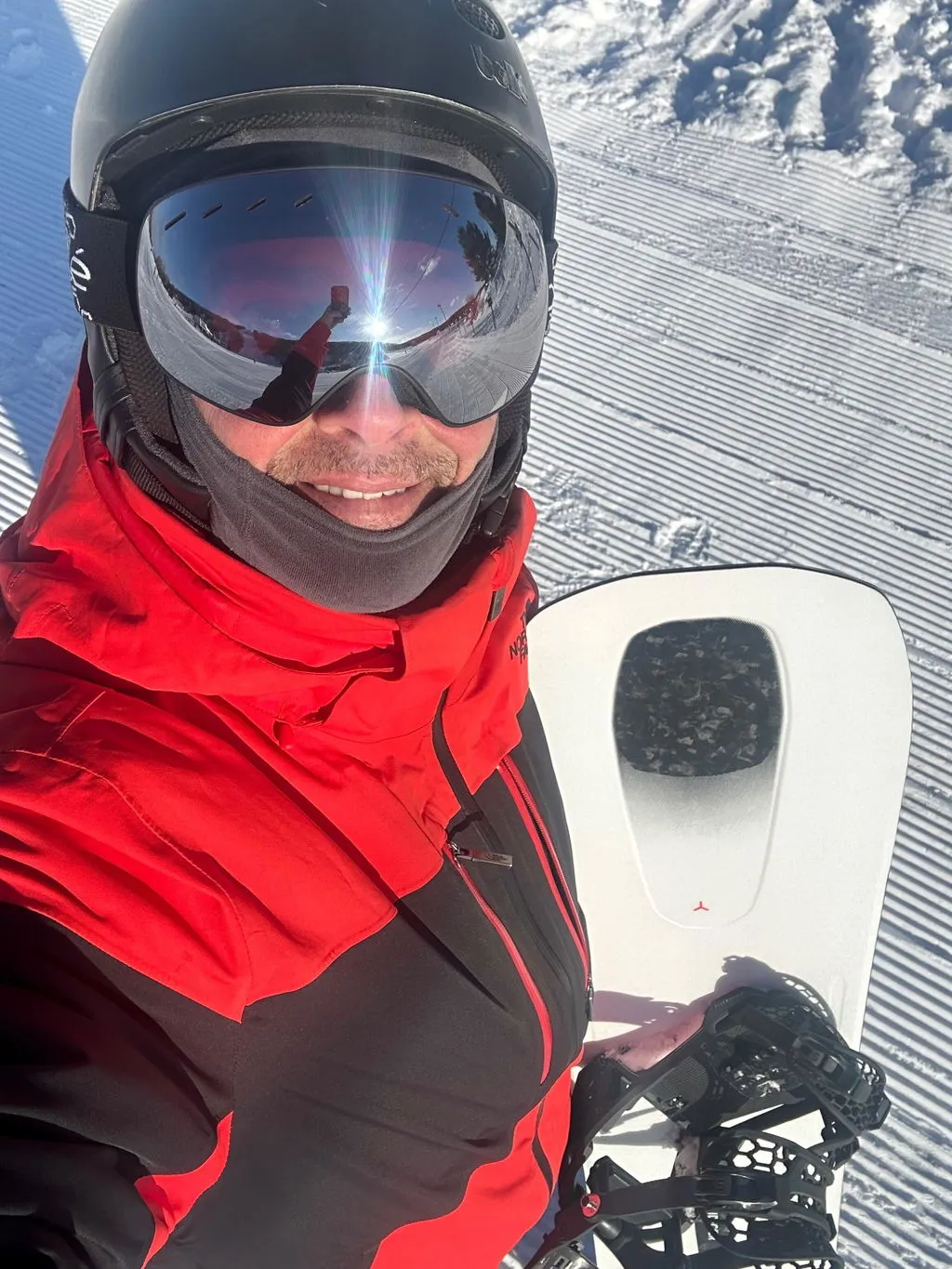 Niedecker Megalight snowboard all-mountain ultraléger