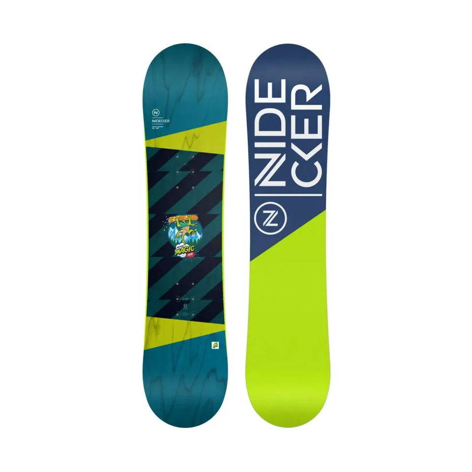 Niedecker Micron Magic snowboard enfant twin