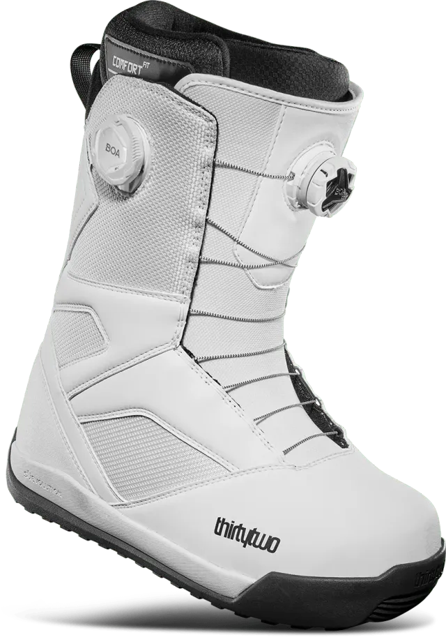 Thirtytwo STW Double Boa boots snowboard flex souple