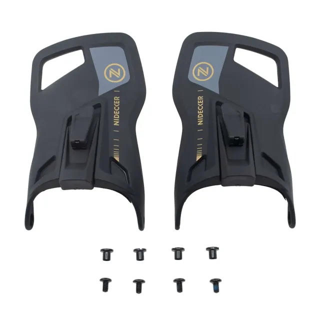 Nidecker Supermatic HB-S001-A spoiler snowboard paire