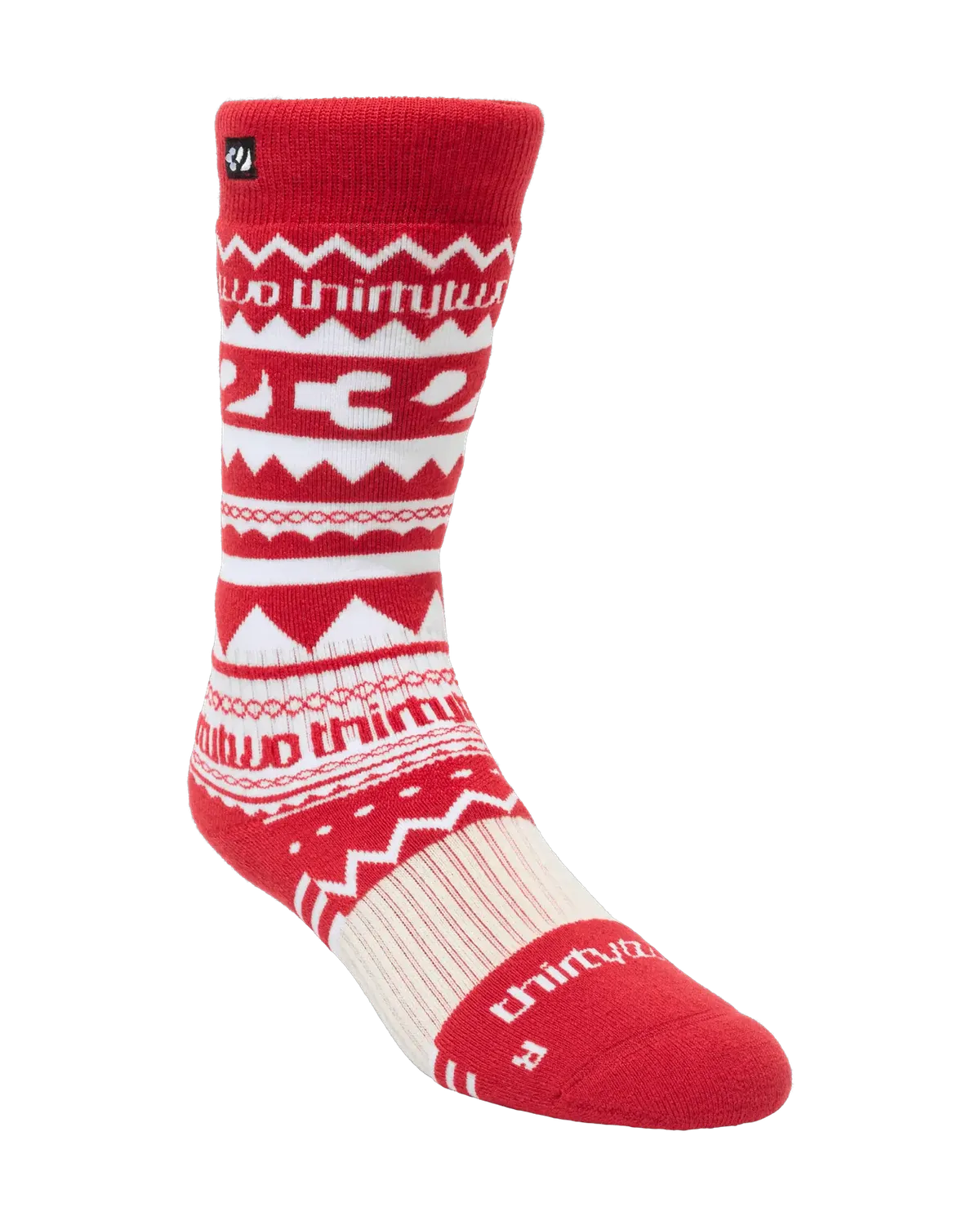 Thirtytwo W Merino chaussettes snow femme mérinos
