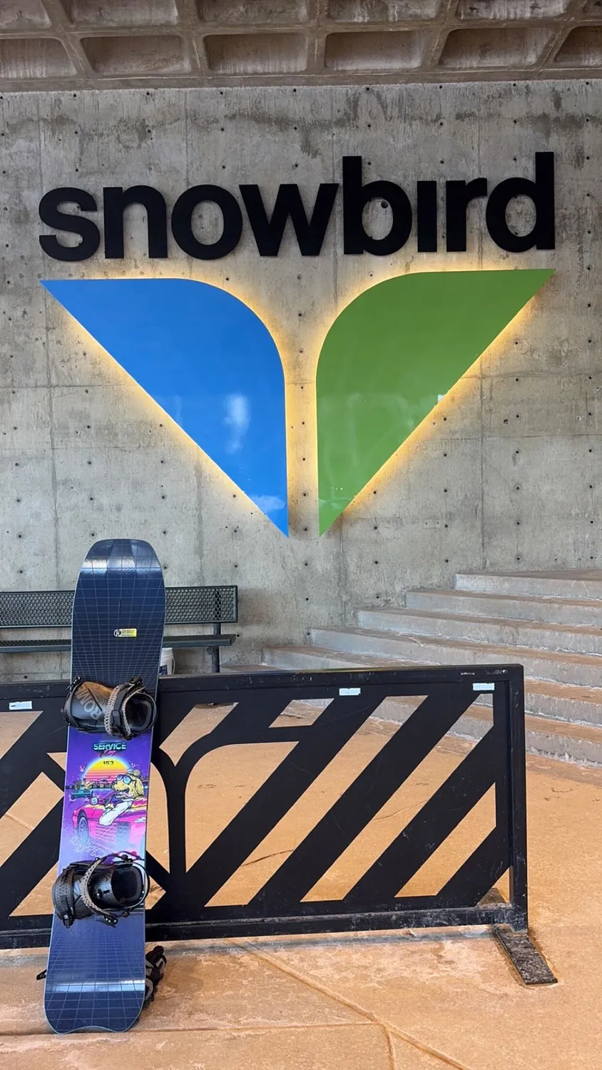 Rome SDS Service Dog snowboard homme
