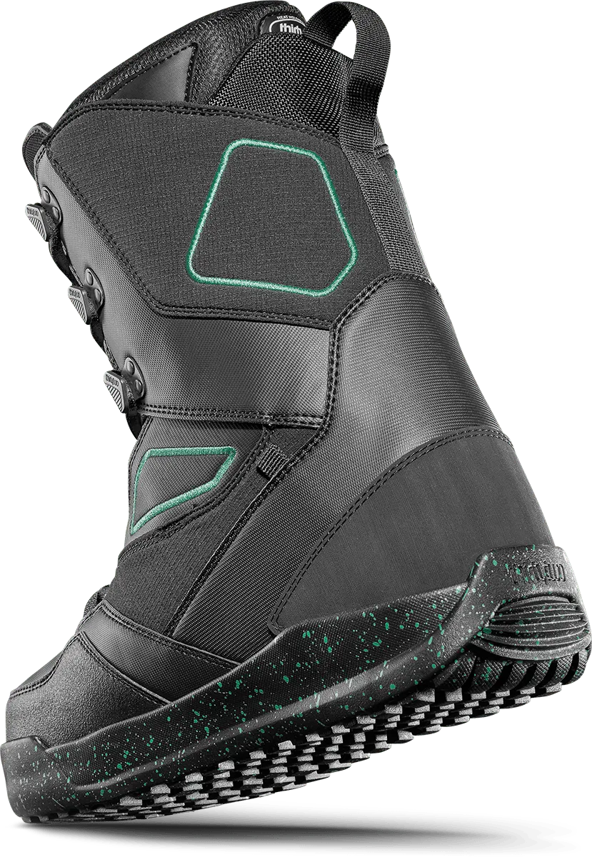 Thirtytwo Light Boots de Snowboard Noir Vert Flex 4/10