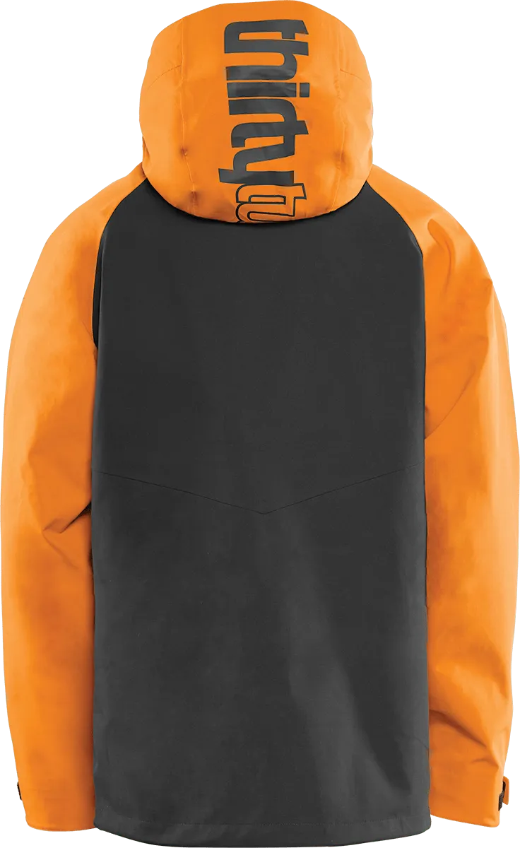 Thirtytwo Grasser veste snow noir/orange 15K stretch