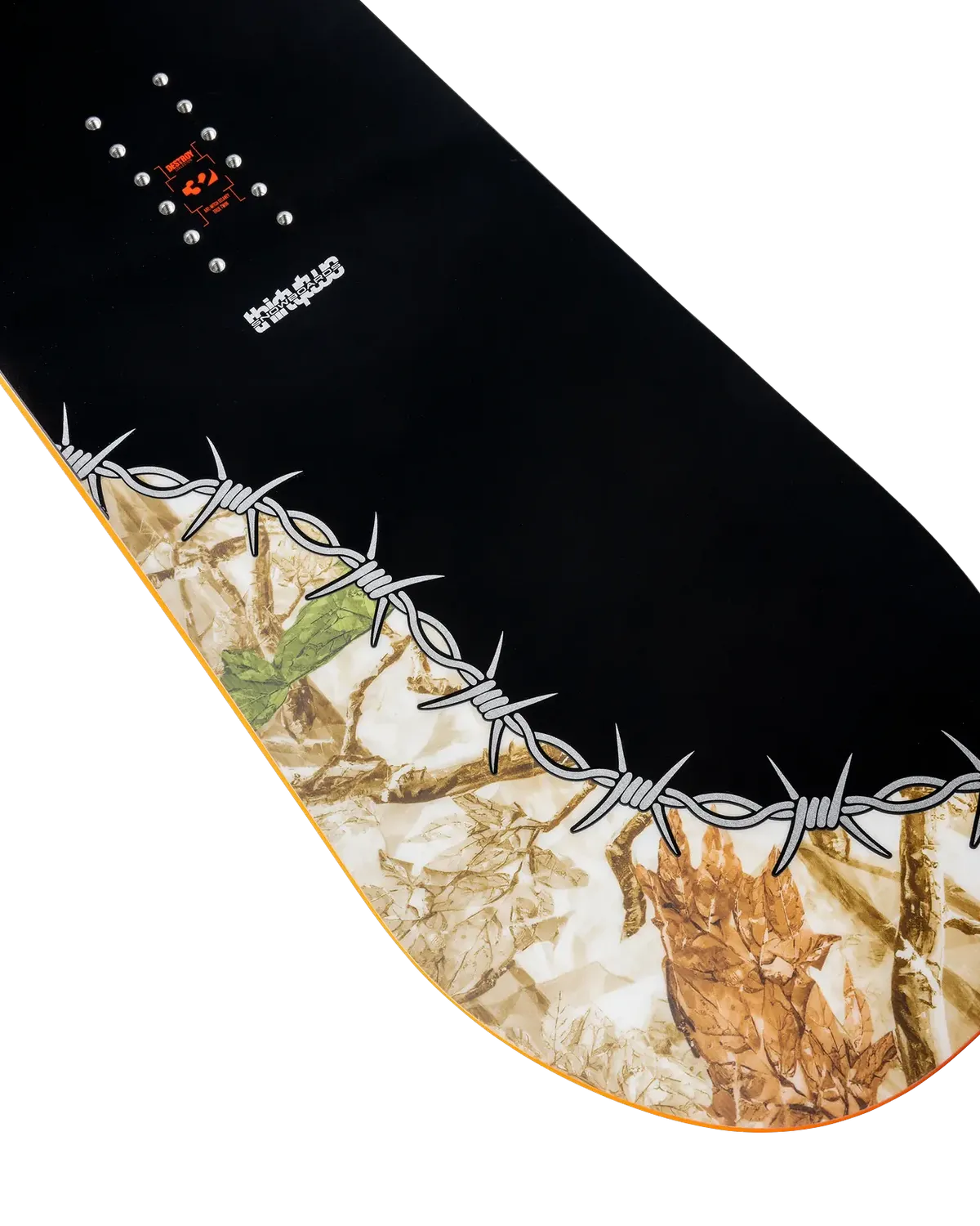 Thirtytwo T32M snowboard park pop