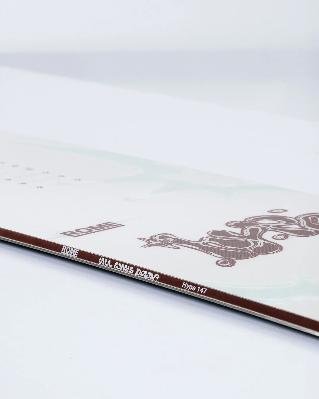 Rome SDS Hype planche snowboard femme cambre Fusion