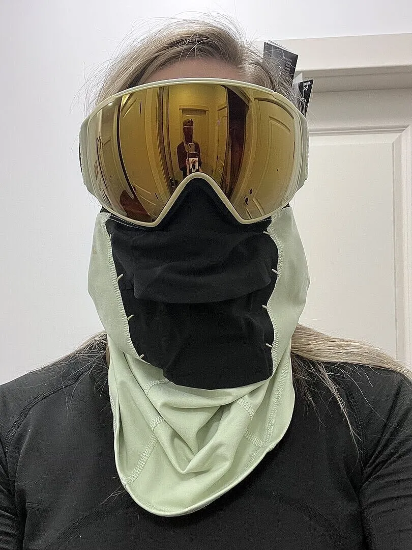 Anon M4S masque snowboard avec écran et cagoule MFI