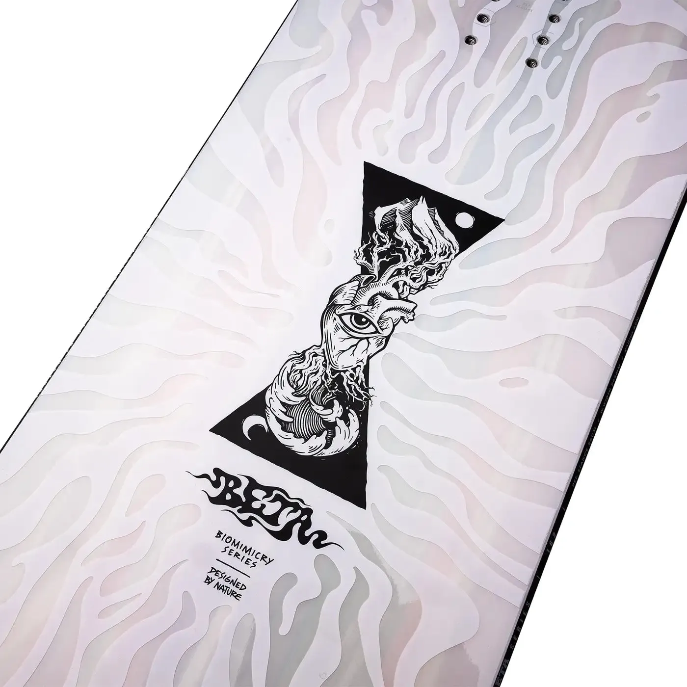 Niedecker Beta snowboard poudreuse