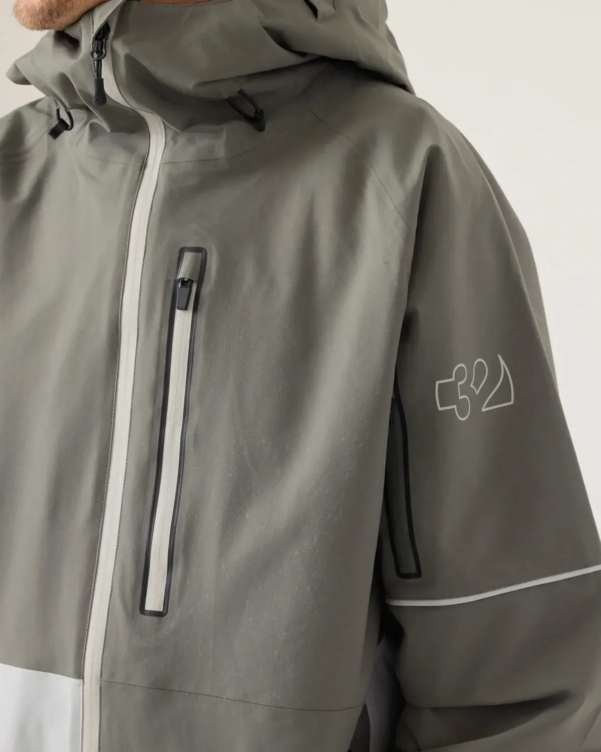 Thirtytwo T32M veste snowboard recyclée