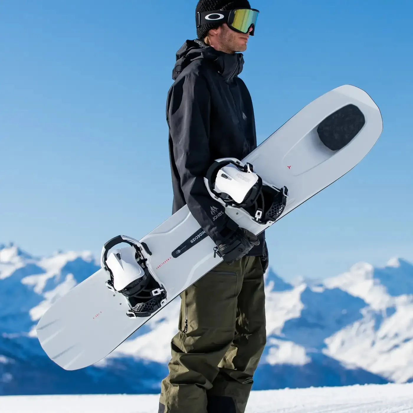 Niedecker Megalight snowboard all-mountain ultraléger