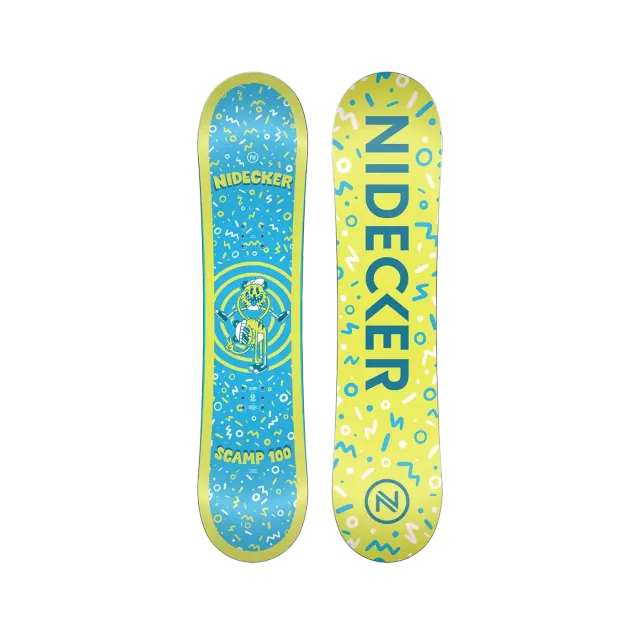 Niedecker Scamp snowboard enfant twin souple