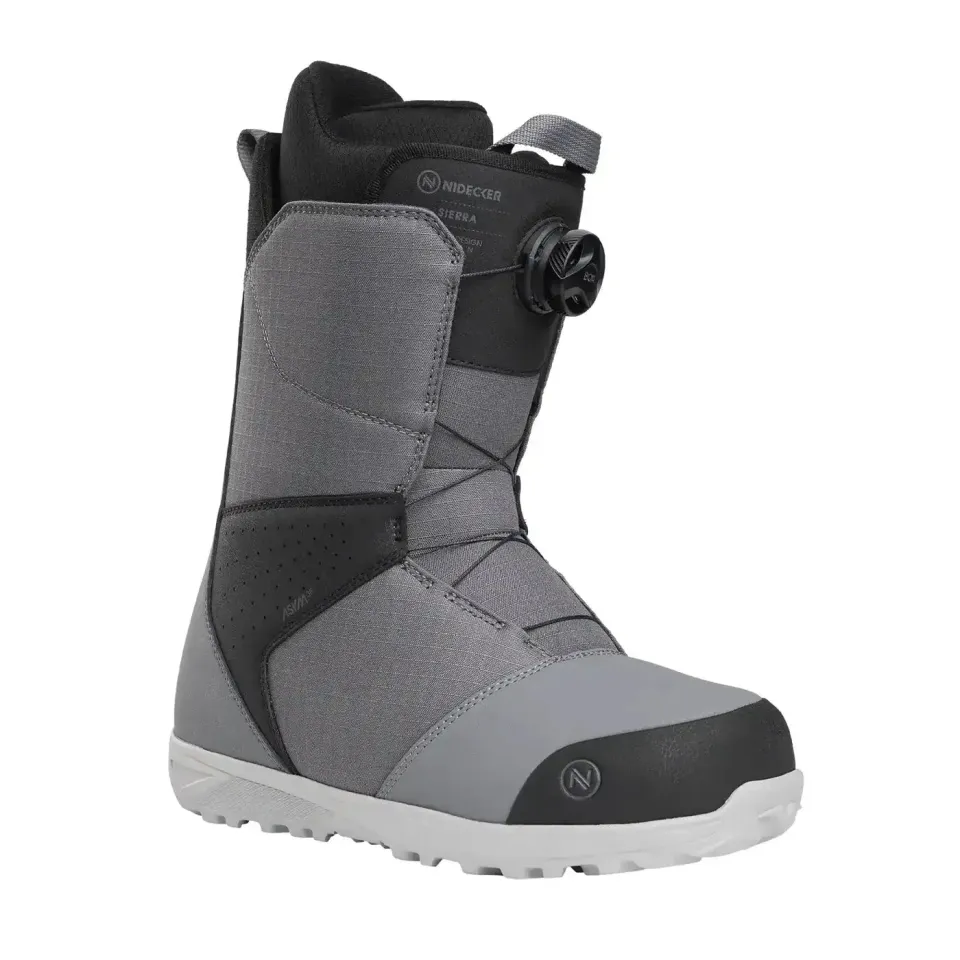 Niedecker Sierra boots snowboard flex souple