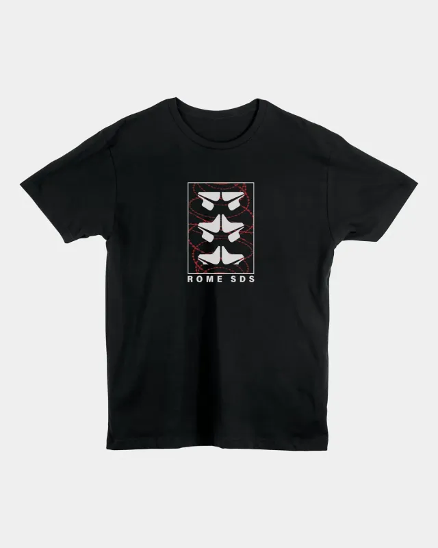 Rome SDS Stars Tee t-shirt coton