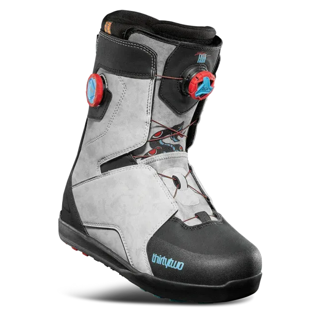 Thirtytwo Lashed Double Boa Fava boots snowboard noir/bleu