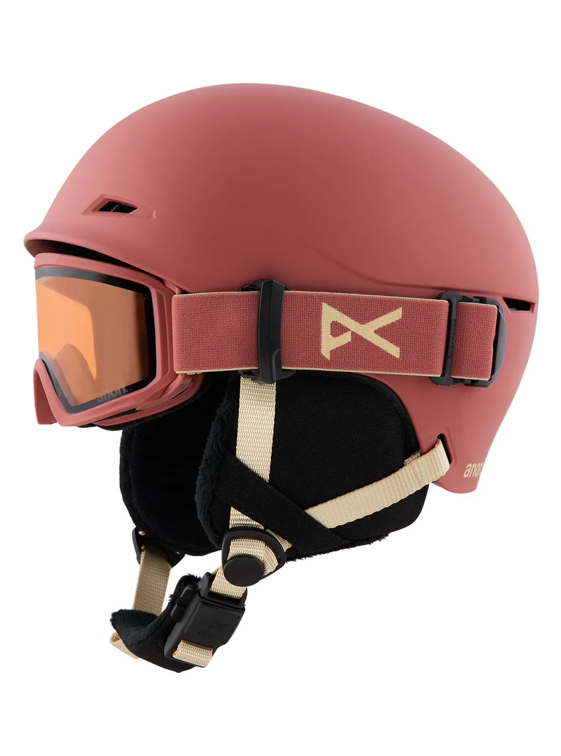 Anon Define casque ski snowboard enfant Boa