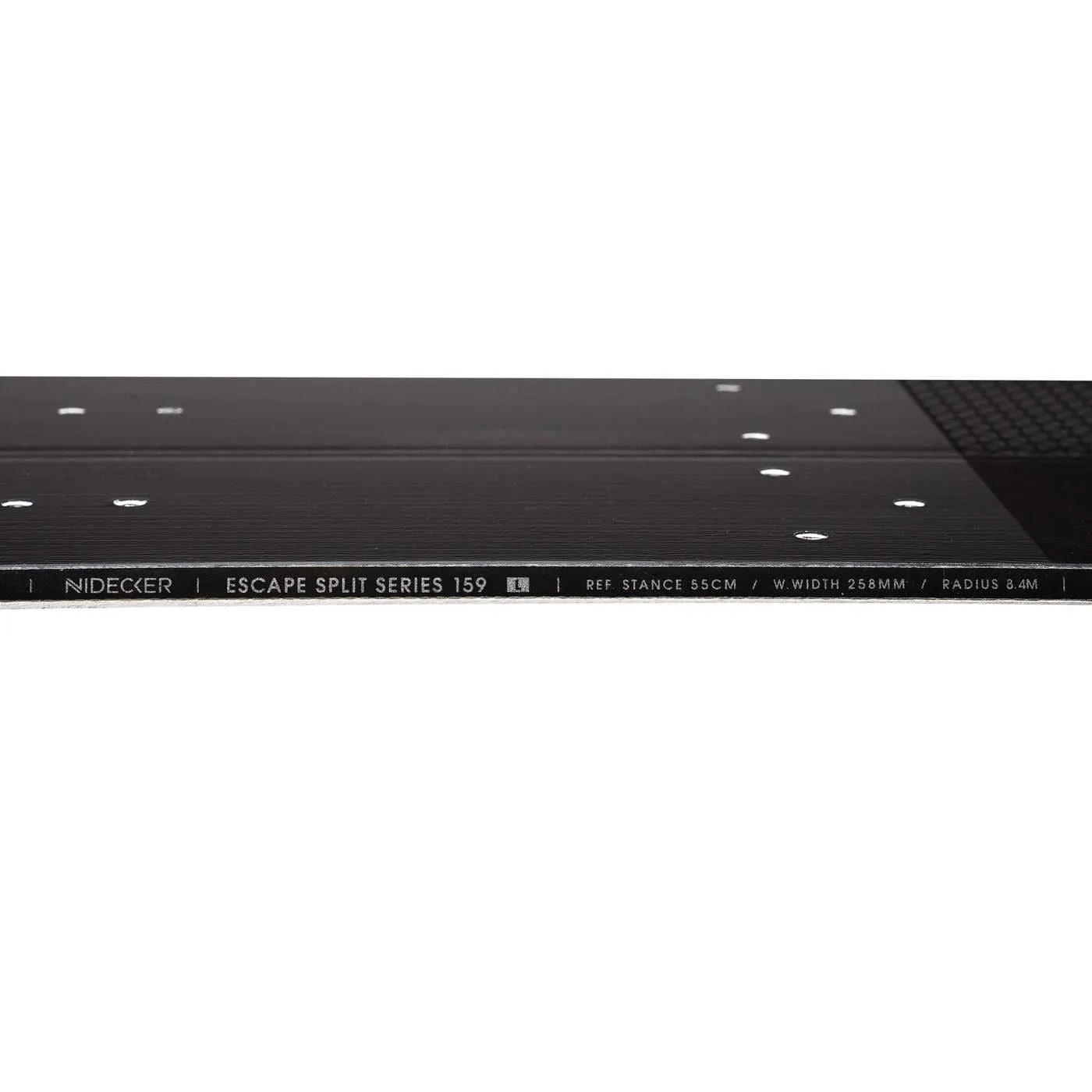 Niedecker Escape Split 2023 splitboard peaux incluses