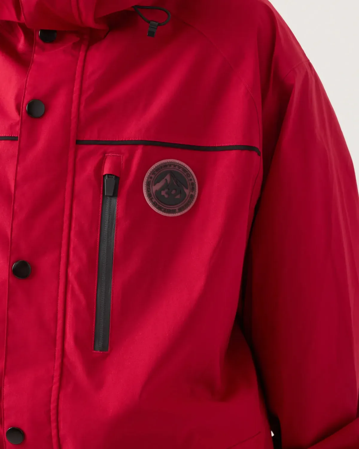 Thirtytwo Introvert Veste Snowboard Légère Storm Flap