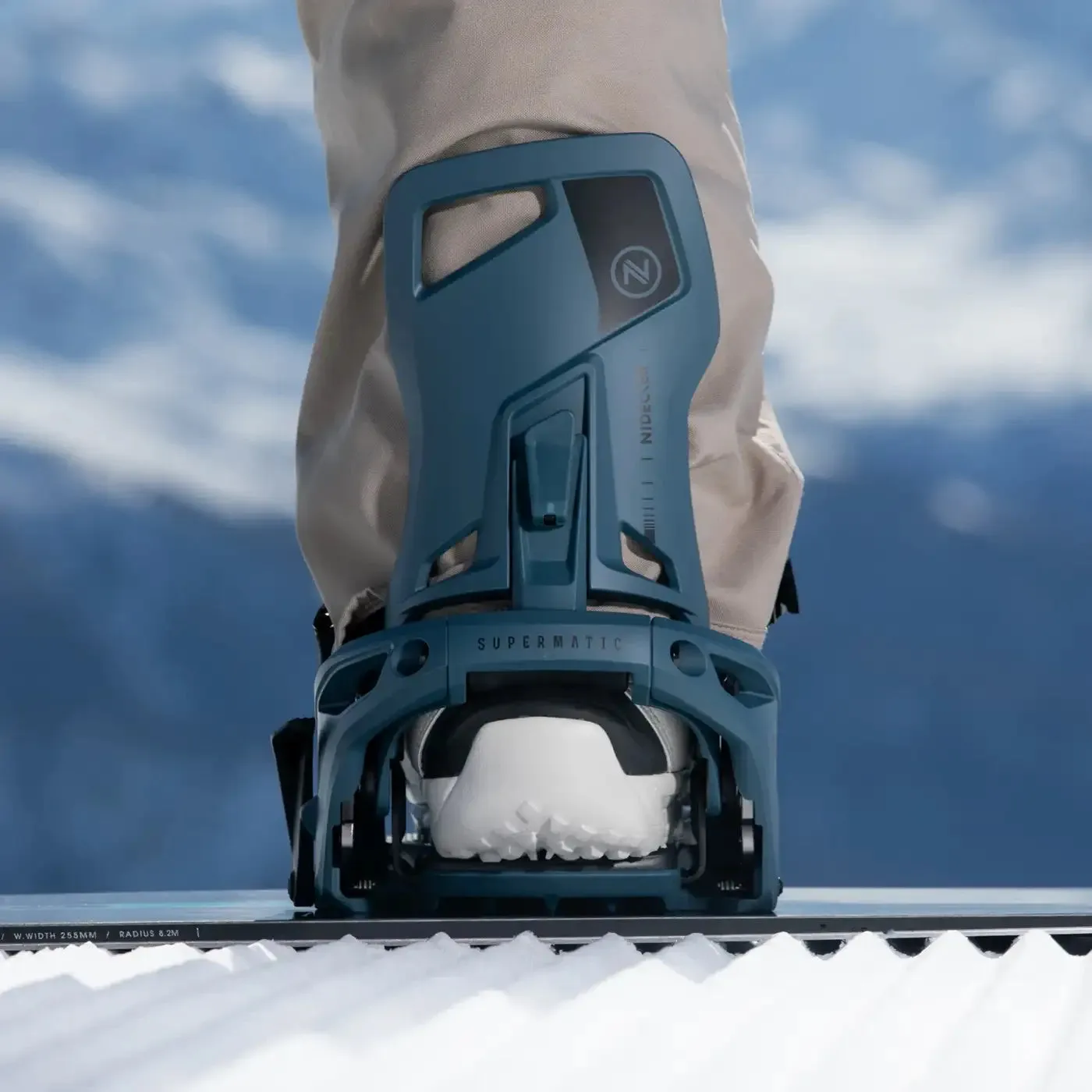Niedecker OG Supermatic 2026 fixation snowboard automatique