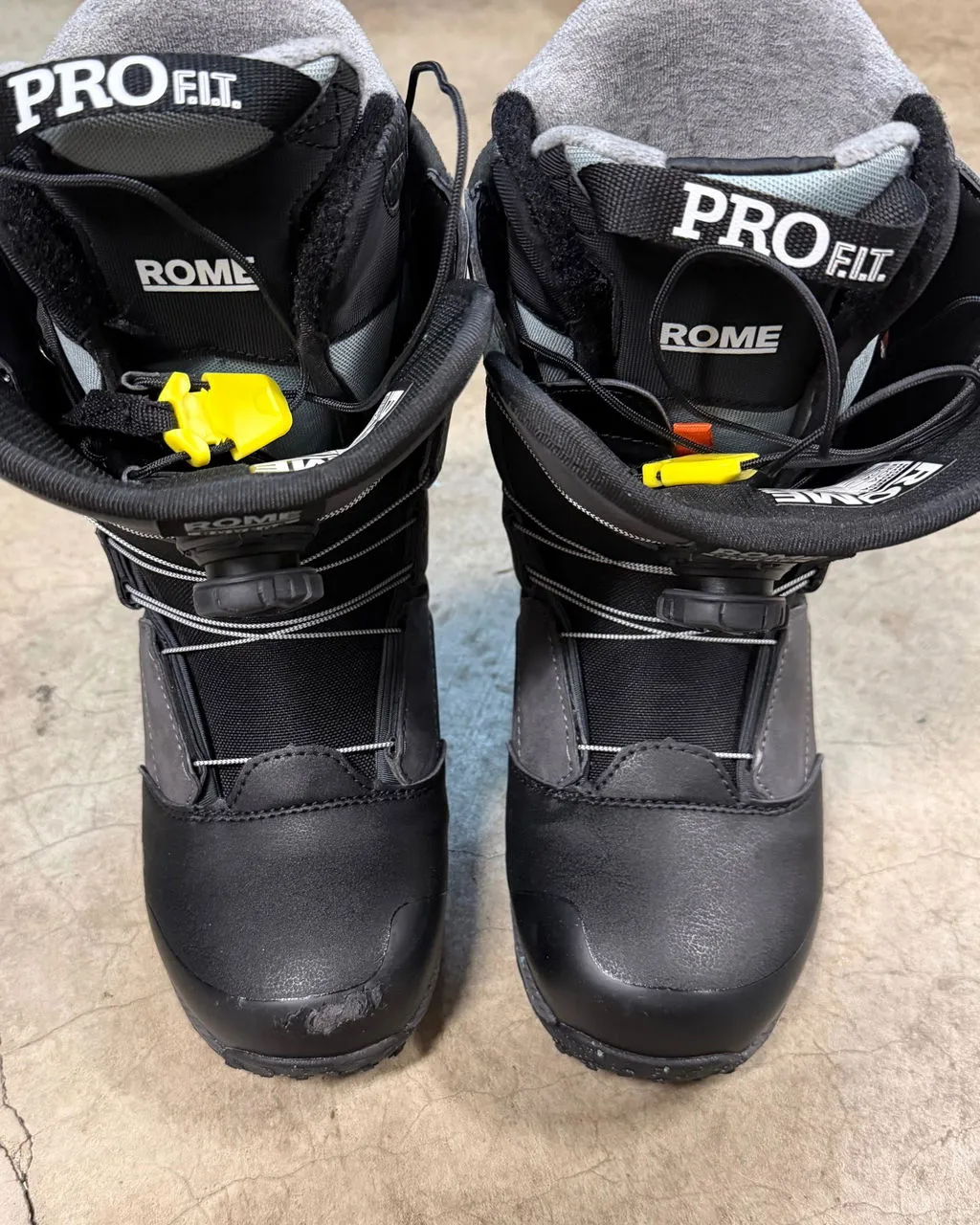 Rome SDS Bodega Boa boots snowboard femme flex medium