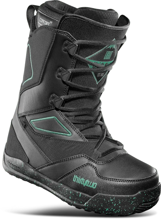 Thirtytwo Light Boots de Snowboard Noir Vert Flex 4/10