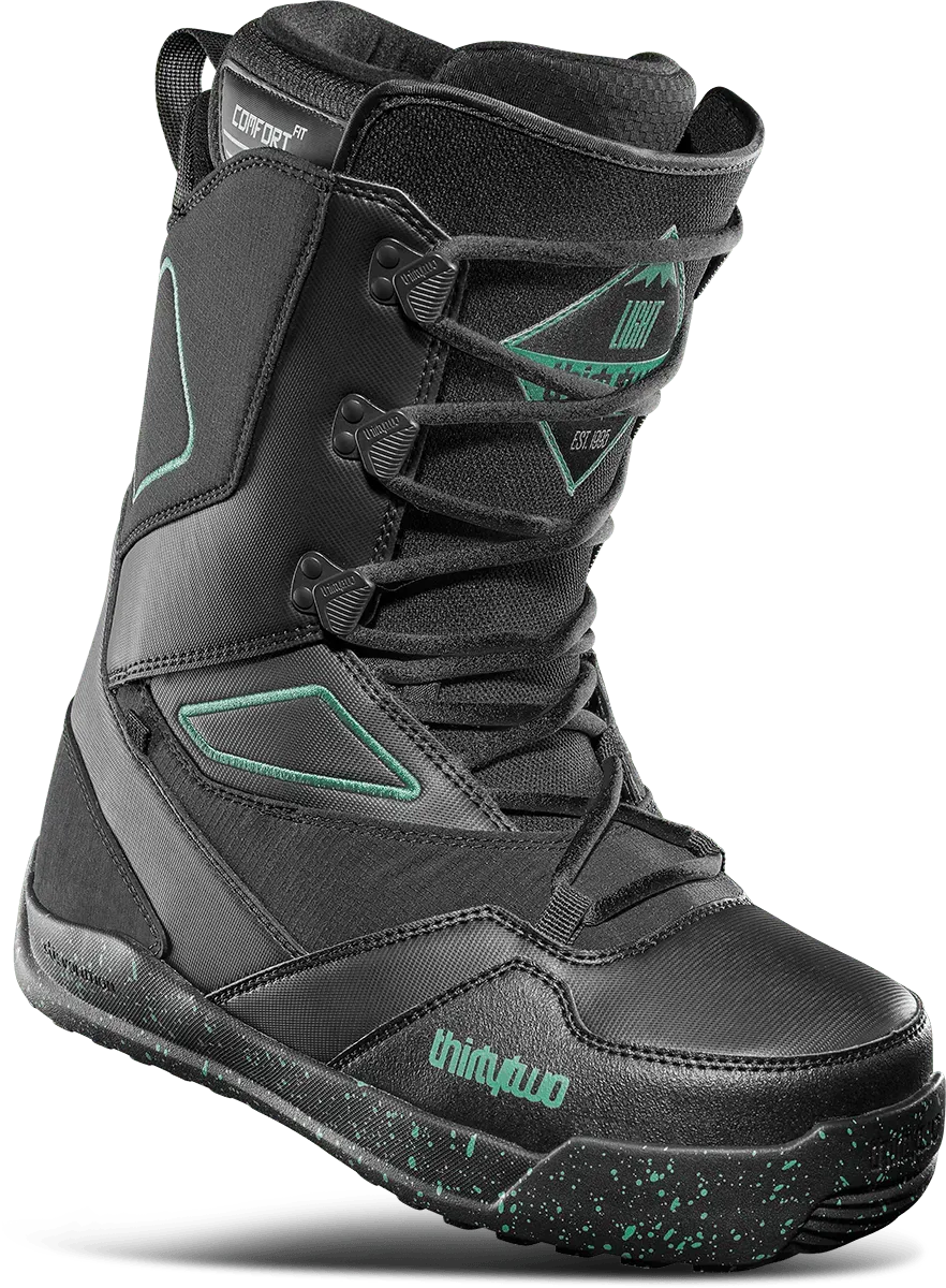Thirtytwo Light Boots de Snowboard Noir Vert Flex 4/10