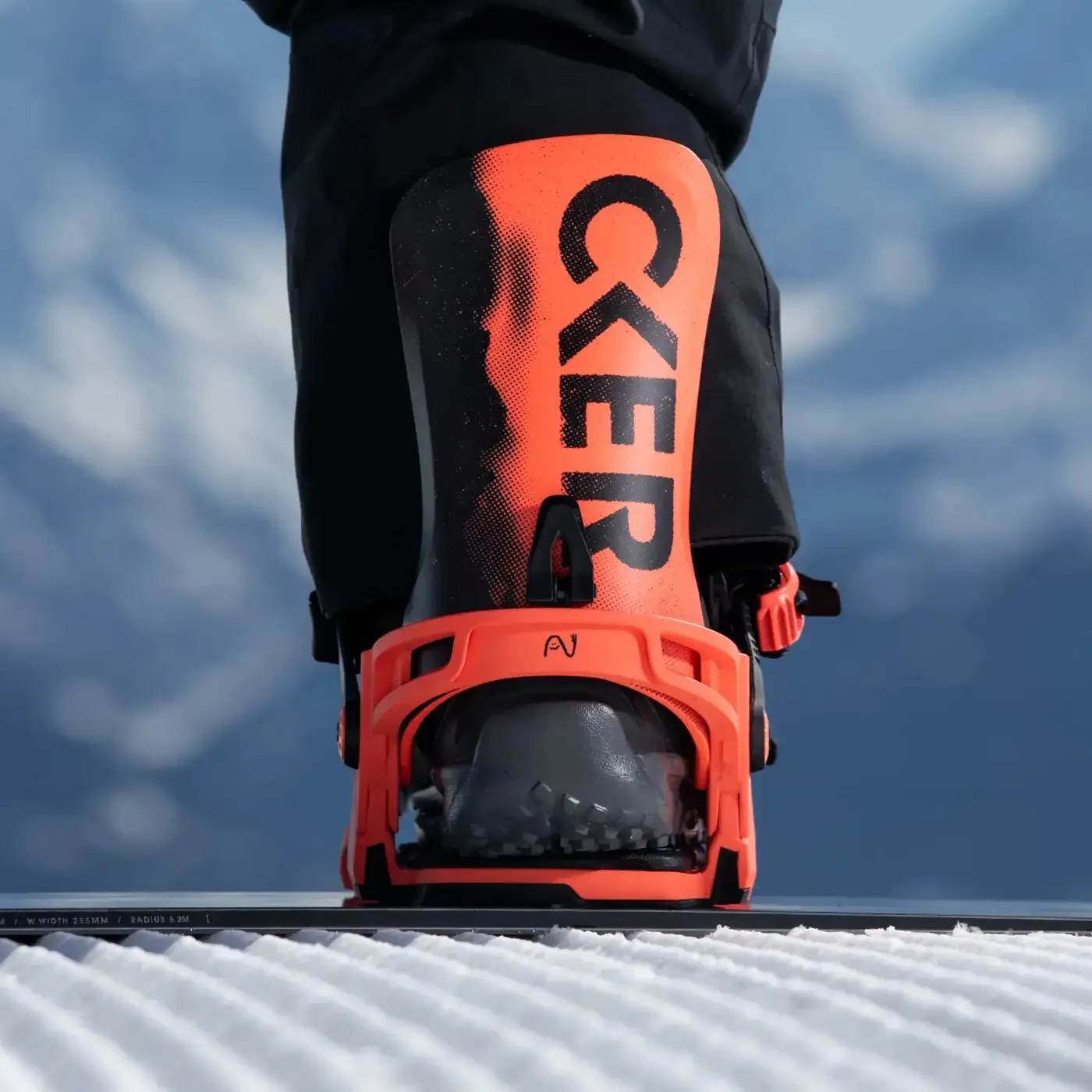 Niedecker Kaon Pro 2026 fixation snowboard spoiler rigide