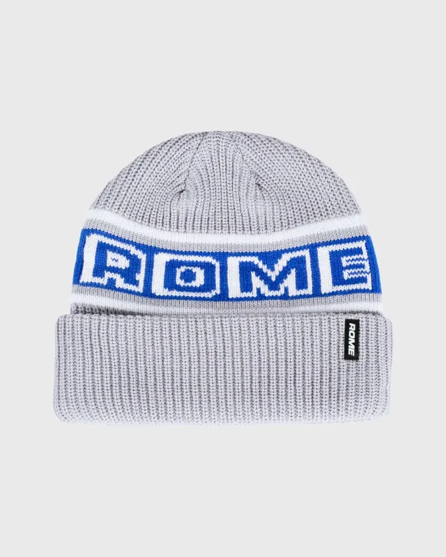 Rome SDS Jacquard bonnet snowboard chaud