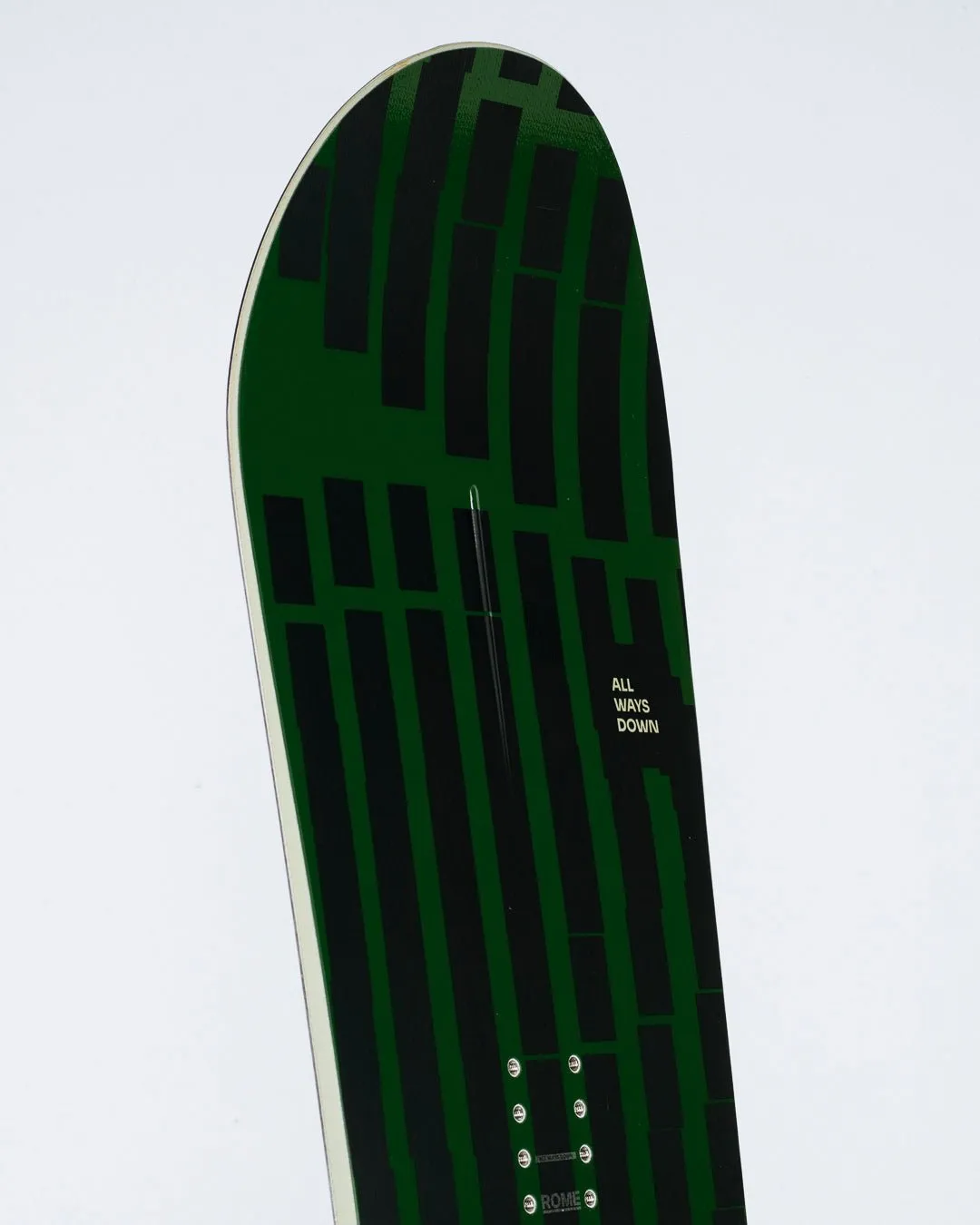 Rome SDS Warden snowboard