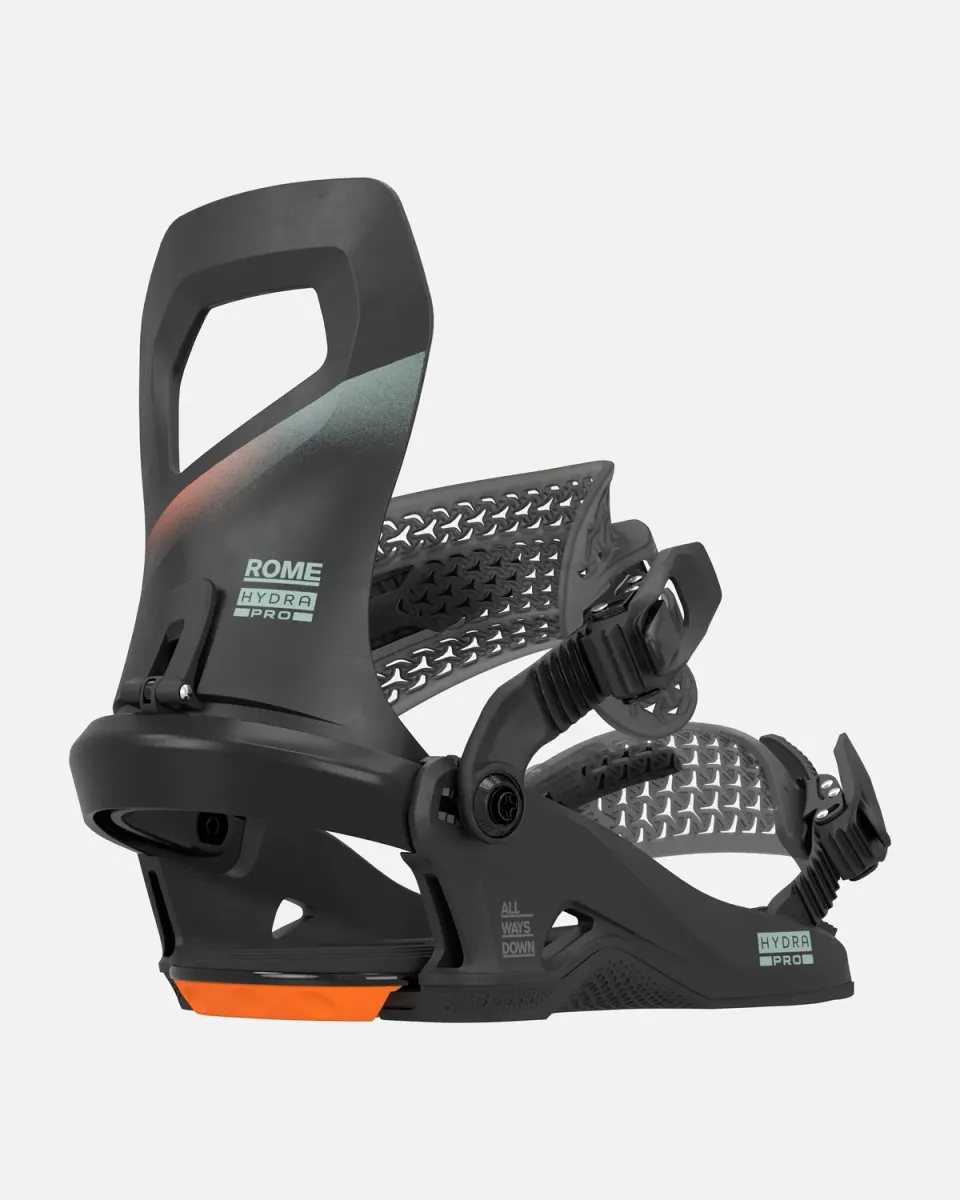 Rome SDS Hydra HW Pro fixations snowboard femme carbone