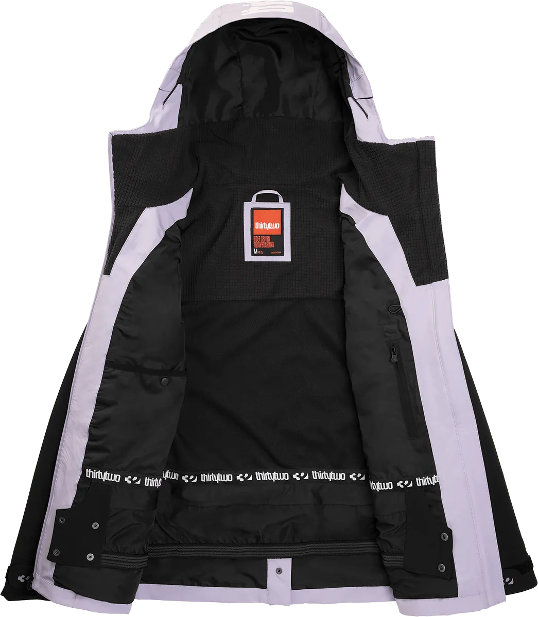 Thirtytwo Nova veste snowboard femme noir 15k YKK