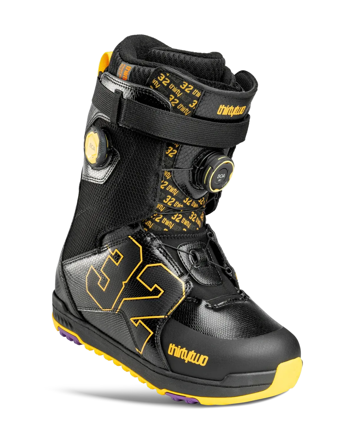 Thirtytwo Lashed XLT Db boots snowboard double Boa medium