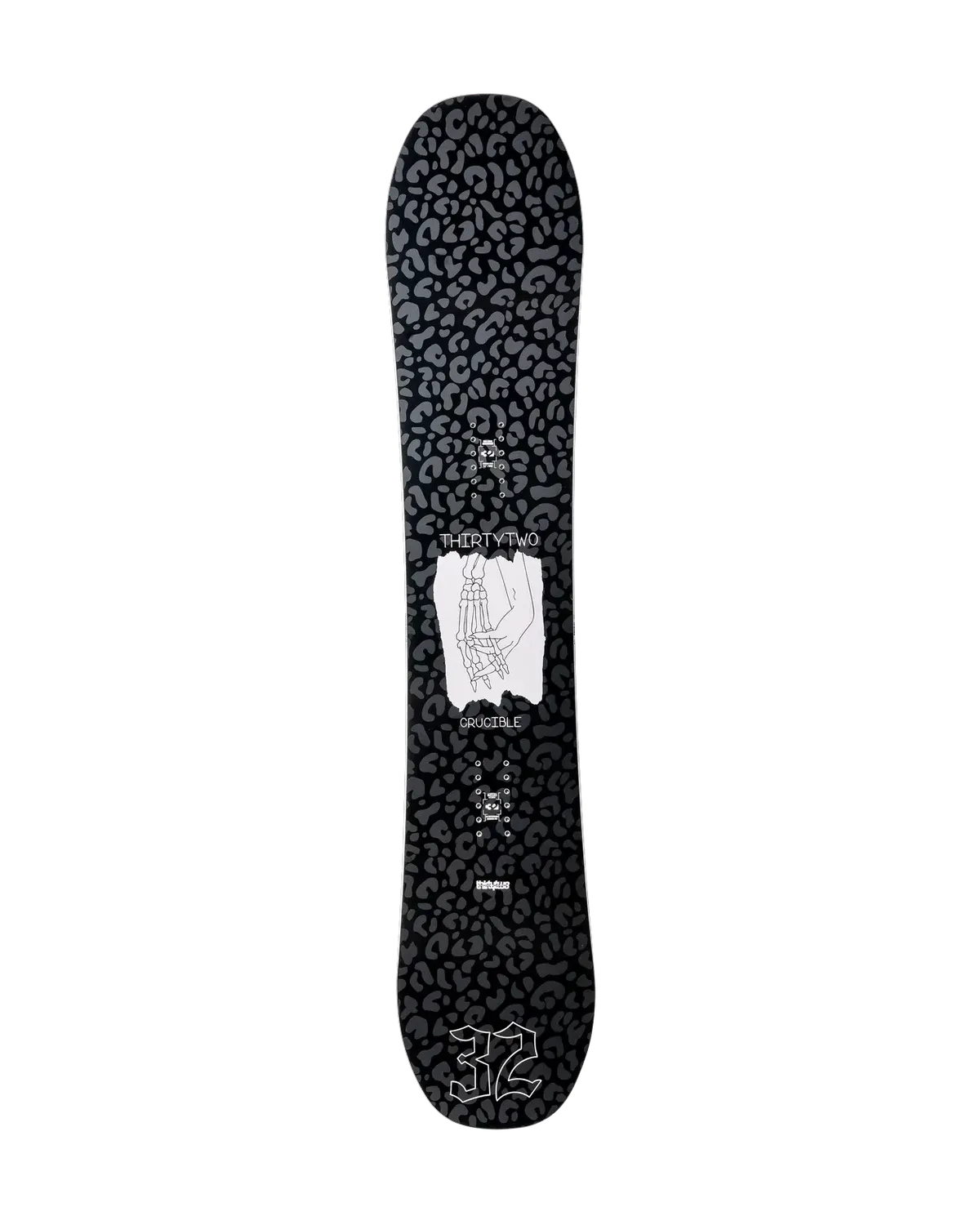 Thirtytwo Crucible snowboard femme twin directionnel