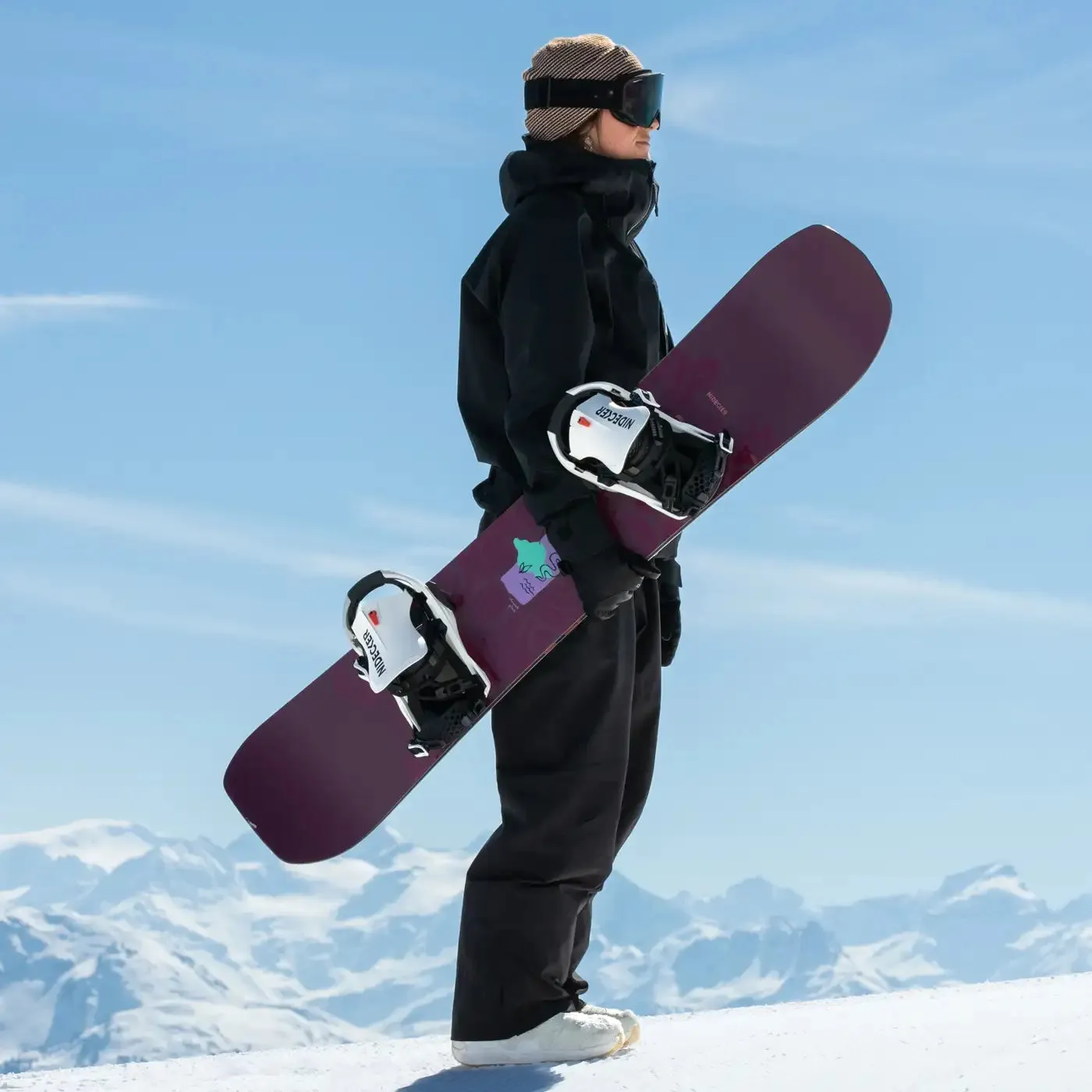 Niedecker Venus Plus snowboard cambre