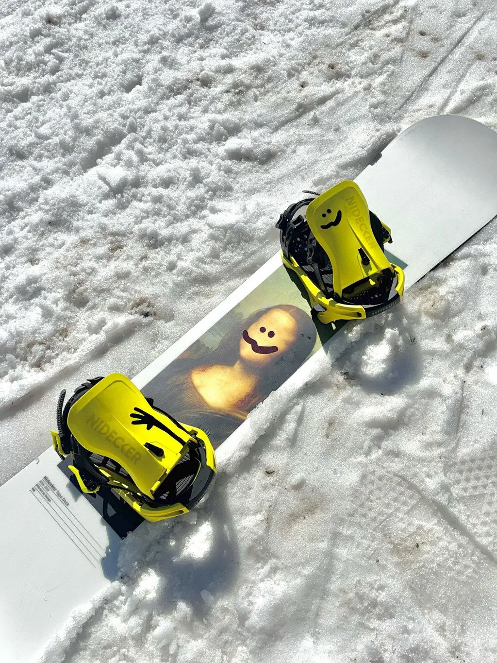 Niedecker Tape Deck snowboard freestyle