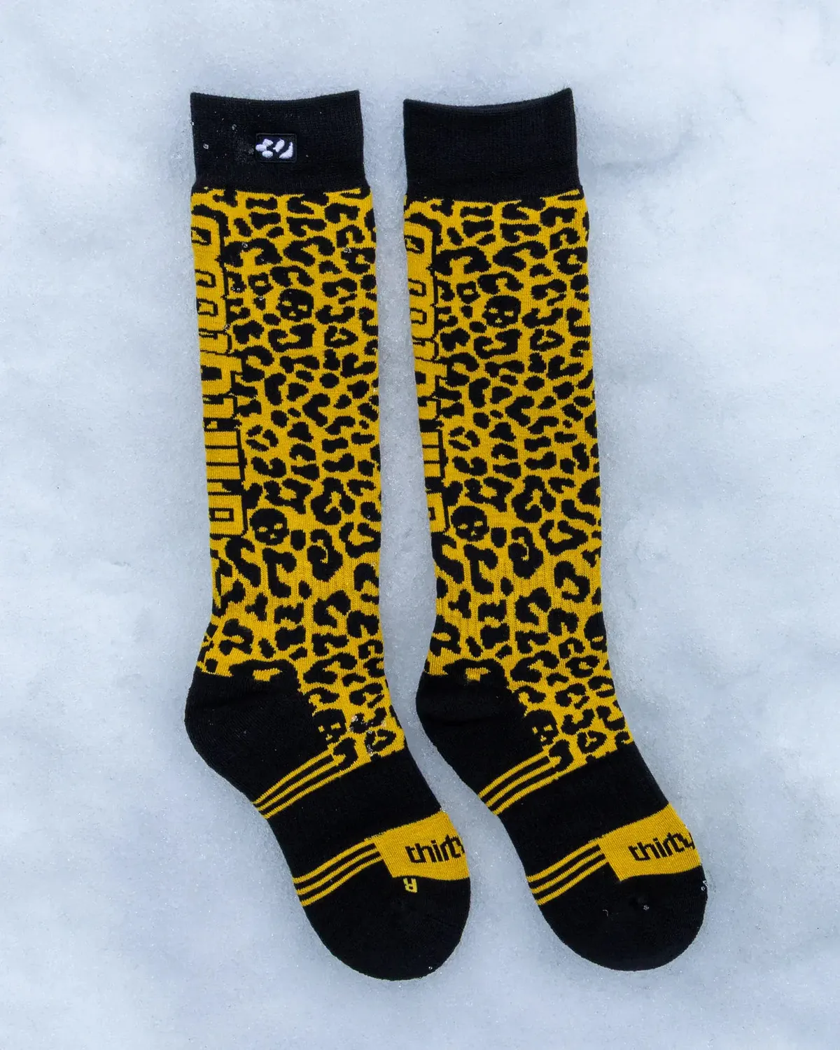 Thirtytwo Double Sock chaussettes snowboard femme