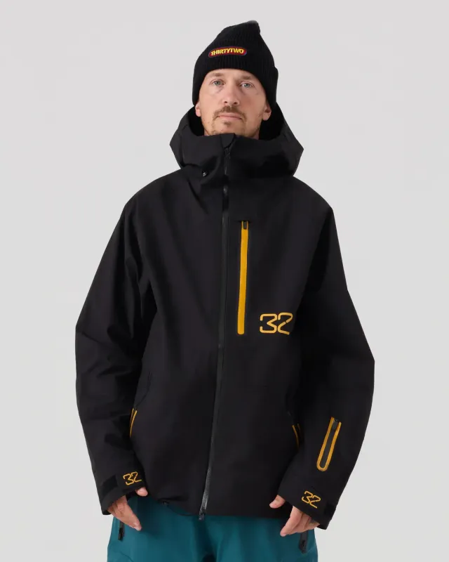 Thirtytwo T32M XLT Recycled veste snowboard recyclée